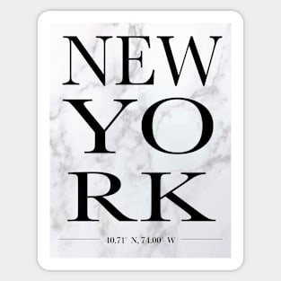 NYC art Sticker